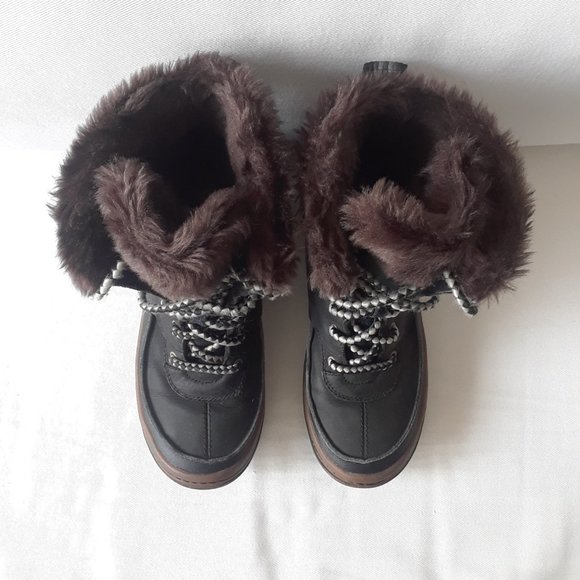 Merrell. Waterproof Leather Winter Boots. Decora Sonata. Size 7B (37.5) - Picture 5 of 16